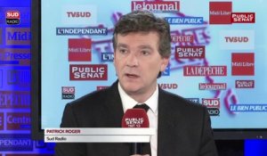 Candidature de Valls à la primaire de la gauche : "Pas une surprise" pour Montebourg