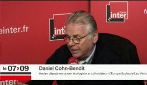 Daniel Cohn-Bendit répond aux questions des auditeurs de France Inter