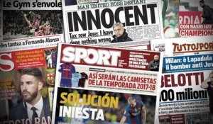 Deux géants européens à la lutte pour Lloris, Mourinho répond au scandale Football Leaks