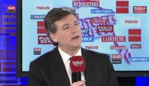 "Nous devrions construire avec le PCF l'union des gauches", déclare Arnaud Montebourg