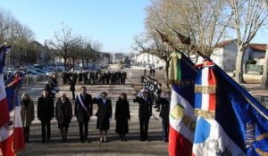 HOMMAGE AUX MORTS POUR LA FRANCE