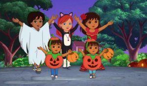 Dora & Friends : Au cœur de la ville | La soirée d'Halloween | NICKELODEON JUNIOR