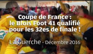 VIDEO. Le Blois Foot qualifié pour les 32es de finale de la Coupe de France