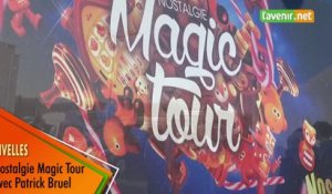 Patrick Bruel à Nivelles pour le Nostalgie Magic Tour