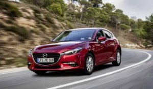 Mazda3 2017 : 1er essai en vidéo