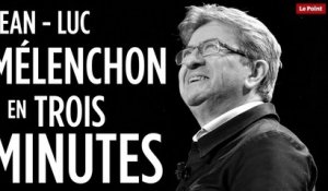 Le parcours de Jean-Luc Mélenchon en 3 minutes