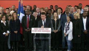Manuel Valls : "Alors oui, je suis candidat à la Présidence de la République"