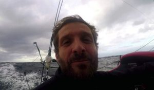 J30 : Eric Bellion a franchi le Cap de Bonne-Espérance / Vendée Globe