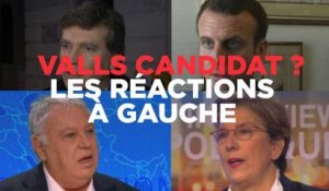 Montebourg : "Valls a prononcé un discours d'opposant à sa propre politique"