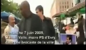 "Quelques white, quelques blancos" : les propos polémiques de Manuel Valls au marché d'Évry
