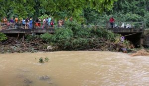 Inondations dans le sud de la Thaïlande