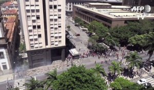 Rio: affrontements lors d’une manifestation anti-austérité