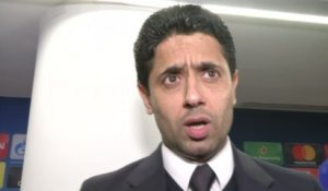Foot - C1 - PSG : Nasser Al-Khelaïfi «J'attendais plus des joueurs»