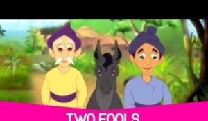 Two Fools - Kannada Stories for Kids | Animated Cartoons for Children
