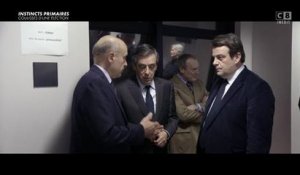 Alain Juppé et François Fillon ennemis ? Non, ils trinquent ensemble !