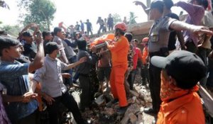 Indonésie: un puissant séisme fait au moins 52 morts
