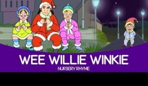 Wee Willie Winkie - Nursery Rhymes Full Song ( Fountain Kids )