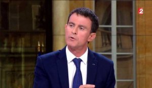 Valls : "Ma responsabilité est de faire gagner la gauche"