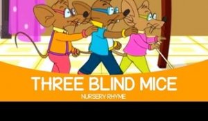 Three Blind Mice - Nursery Rhyme for children with lyrics