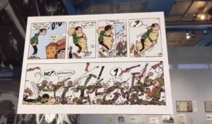 Exposition sur Gaston Lagaffe : un personnage culte aux 60 ans de carrière