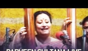 Parveen Sultana Live at Savai Gandharva Music Festival