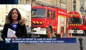 Paris: le trafic interrompu à Gare du Nord en raison d'une panne électrique