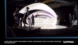 Dieudonné : Alain Soral agresse violemment Daniel Conversano dans l’émission du polémiste (Vidéo)