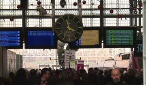 Le trafic reprend à la gare du Nord après une panne géante