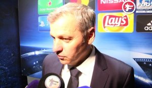 OL - FC Séville : la réaction à chaud de Genesio