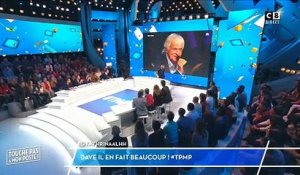 Cyril Hanouna tacle Dave dans "TPMP": "Quelle carrière il a eu ? Il a sorti deux disques" - Regardez