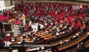 Jérôme Cahuzac : l'ex-ministre du Budget écope de trois ans de prison ferme