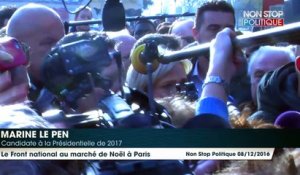 Marine Le Pen : "Seule Marine nous respecte" déplore un forain (Exclu)
