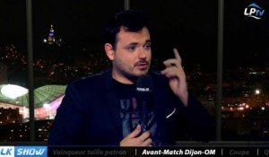 Talk Show du 08/12, partie 5 : avant-match Dijon-OM