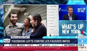 What's Up New York: Facebook lutte contre les fausses infos - 08/12