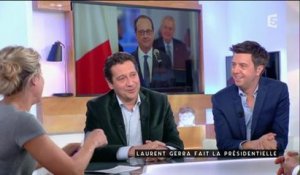 Laurent Gerra raille le départ de Sarkozy et Hollande : "On perd deux bons clients" (Vidéo)