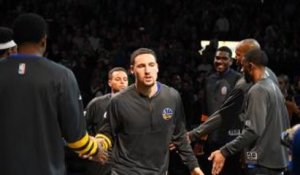 Move of the Night: Klay Thompson