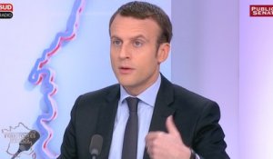 Emmanuel Macron : "J’augmente la CSG d’1,7 point"
