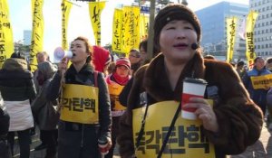 Corée du Sud : la présidente destituée sur fond de manifestations