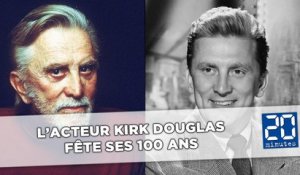«Happy Birthday»! L'acteur Kirk Douglas fête ses 100 ans