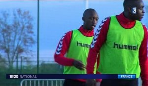 Football : le joueur Antoine Conté en garde à vue pour agression