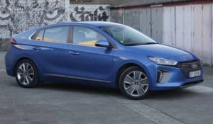 Essai Hyundai Ioniq Hybrid Executive 2017