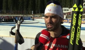 Biathlon - CM (F) - Pokljuka : Simon Fourcade «Je ne comprends pas tout»