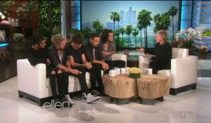 One Direction interview - Ellen TV show