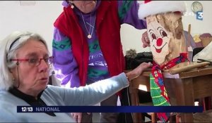Hautes-Alpes : les bénévoles de Ceillac fabriquent leurs propres décorations de Noël