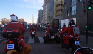 Les Motards-Pères Noël bordelais sont en route pour donner plus de 2000 cadeaux à des enfants malades