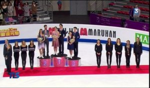 La journée de Gabriella Papadakis et Guillaume Cizeron, 2e du Grand Prix de Marseille