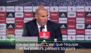 15e j. - Zidane: Un record qui "nous rend plus forts"