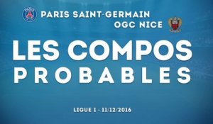 PSG-Nice : les compos probables