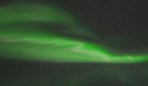 Watch: Sky swirls green with magical Northern Lights