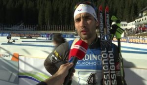 Biathlon - CM (H) - Pokljuka : Le triplé pour Martin Fourcade